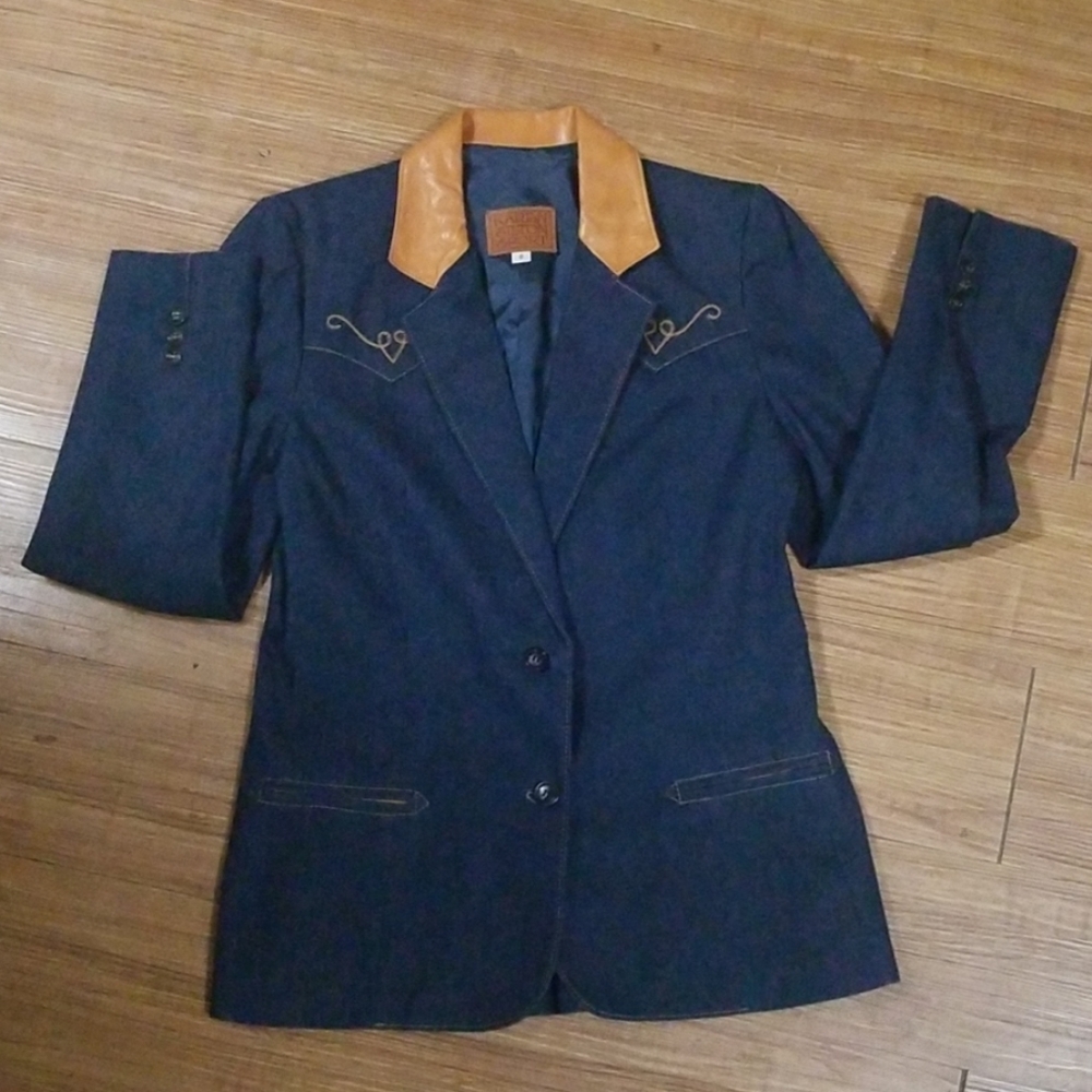 Ventage Karen Silton Sports Suite Jacket  size 8